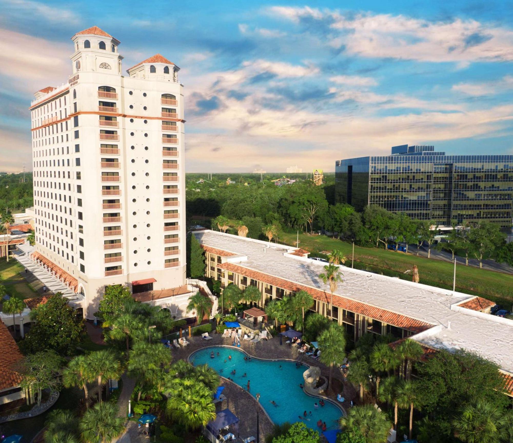 Doubletree By Hilton Hotel Orlando At Seaworld Williamsburg Exterior foto